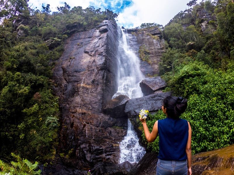 Lovers Leap Waterfall