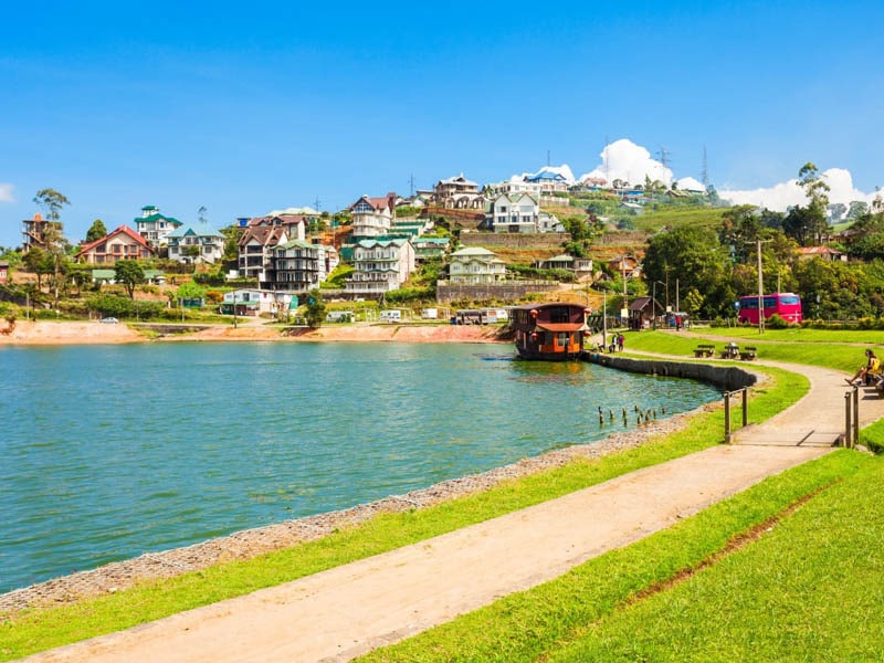 Gregory Lake Nuwara Eliya