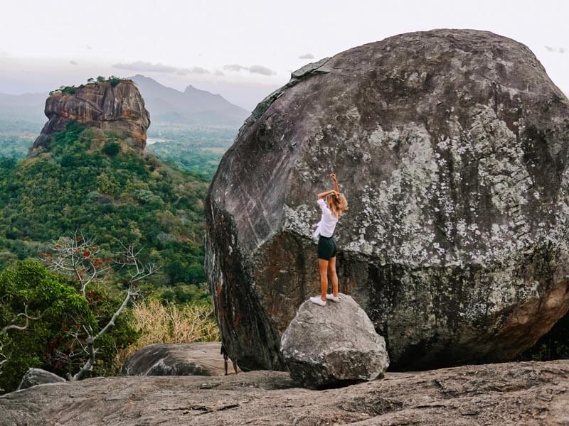 Pidurangala Rock