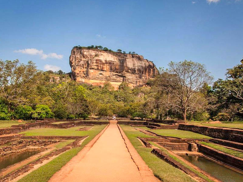 Sigiriya Lions Rock